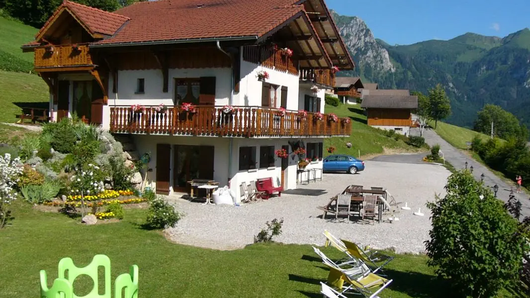 l'été, vue panoramique