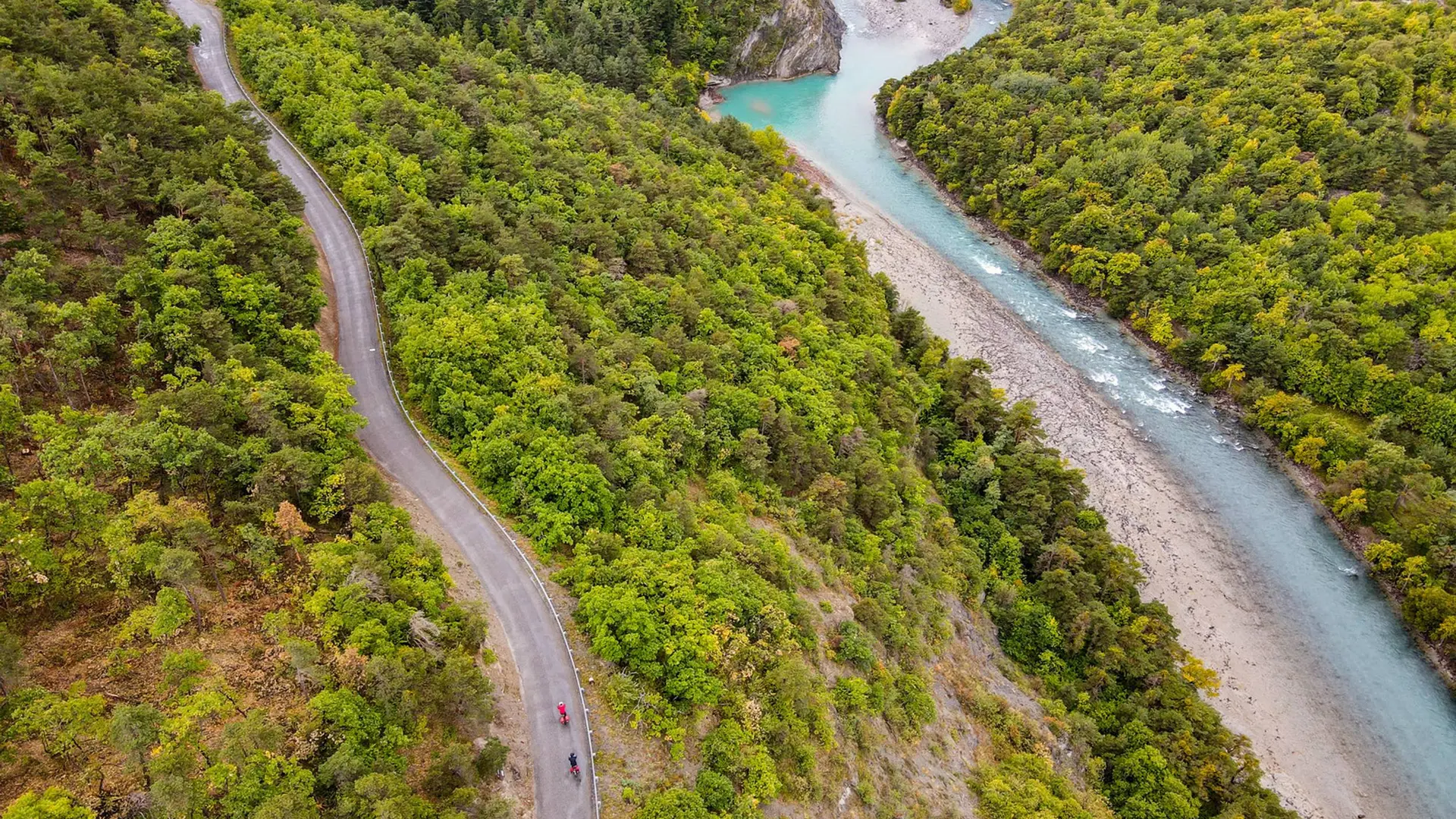 Les balcons de la durance