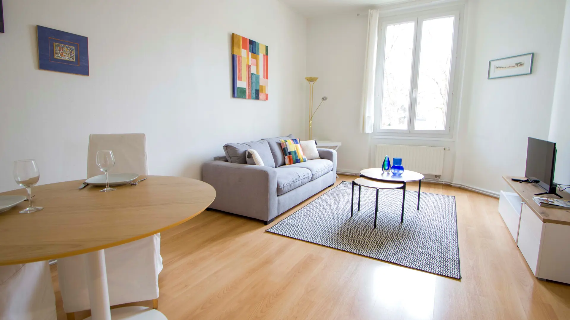 salon + salle à manger