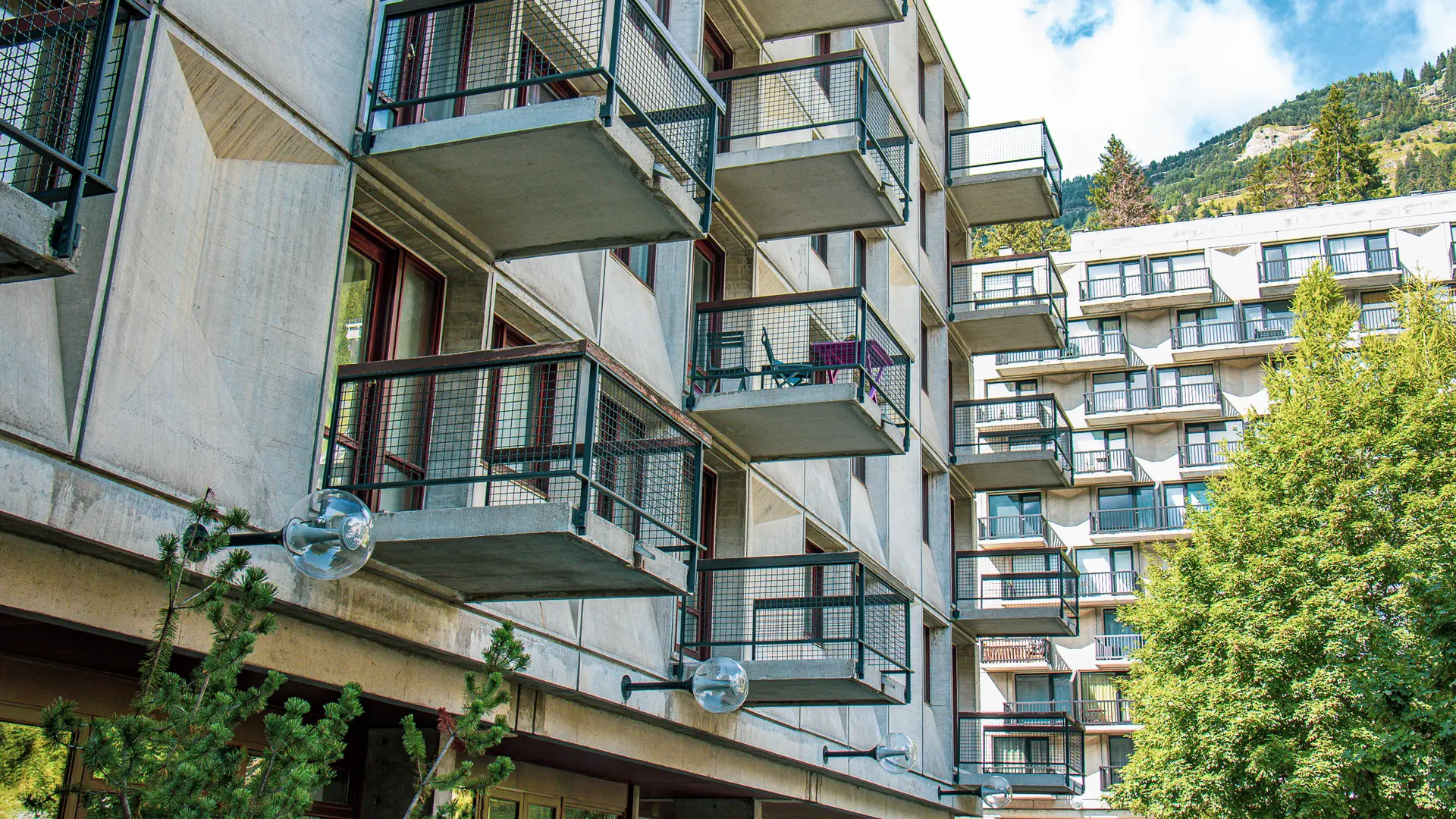 Les balcons de Bételgeuse