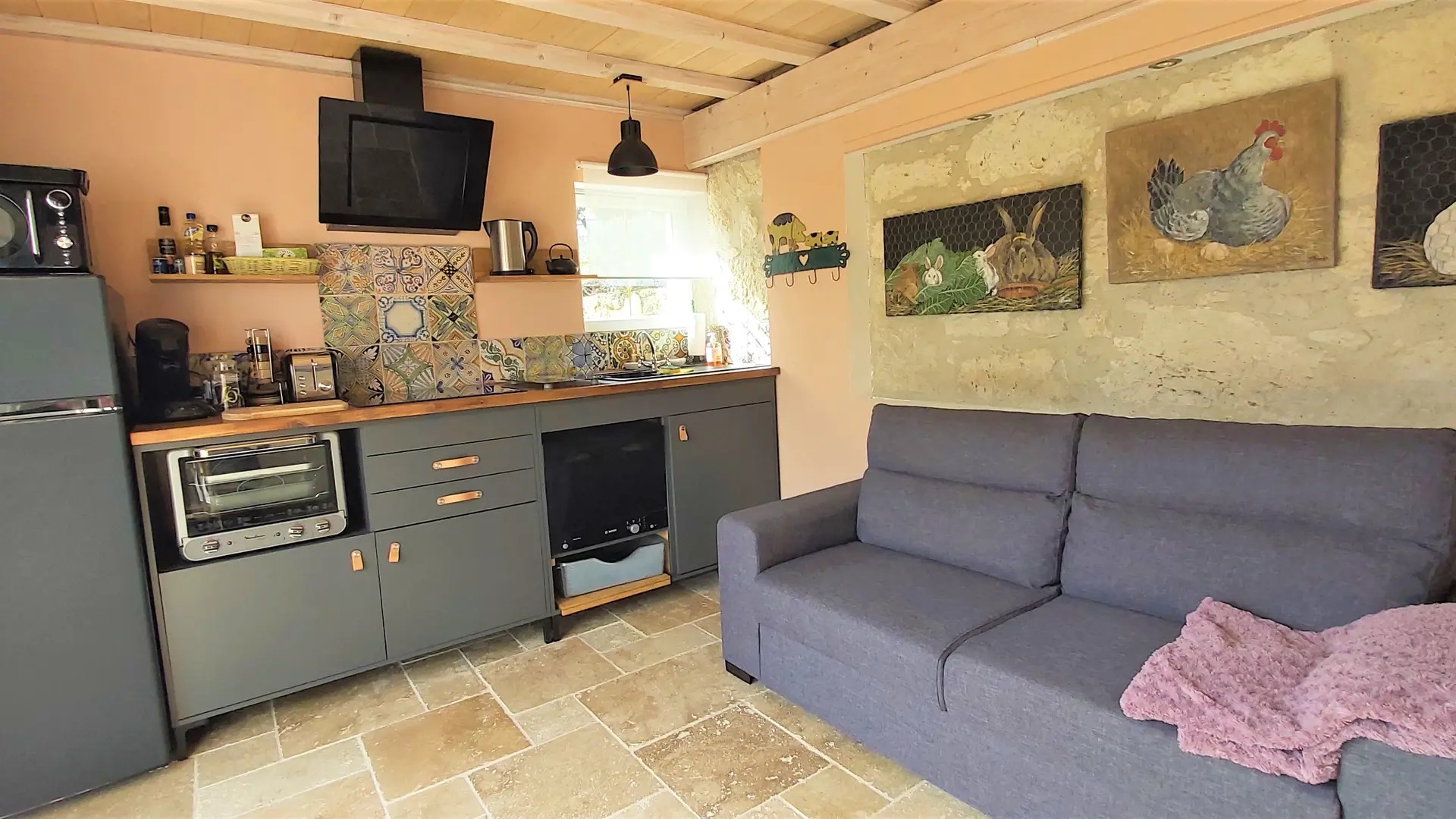 Le Bellevue - séjour