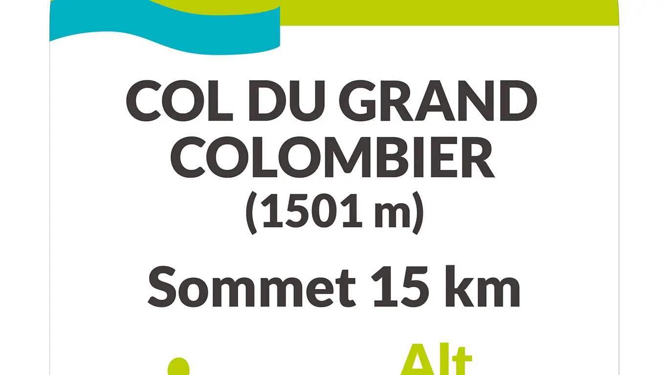 1ère borne