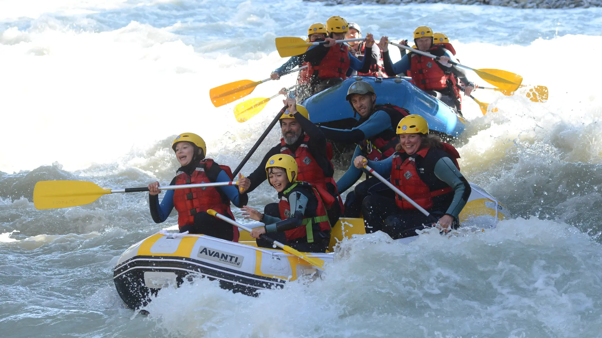 Rafting - Compagnie des Guides_Chamonix-Mont-Blanc