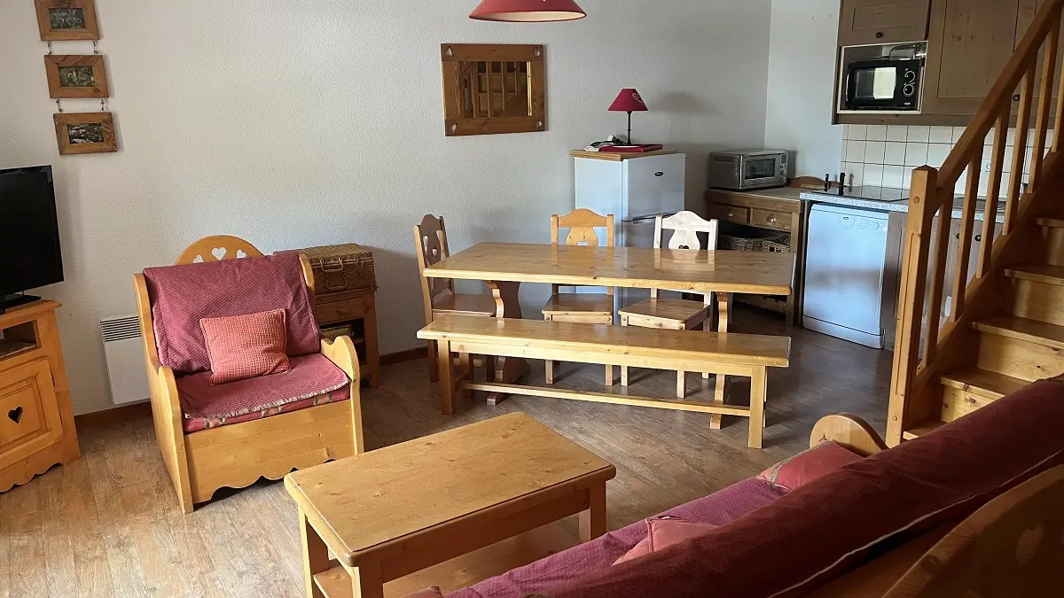 Appartement 8 personnes - Les Balcons du Viso n°522