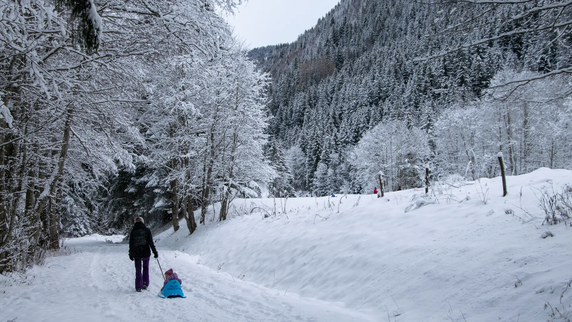 Le chemin du Praz