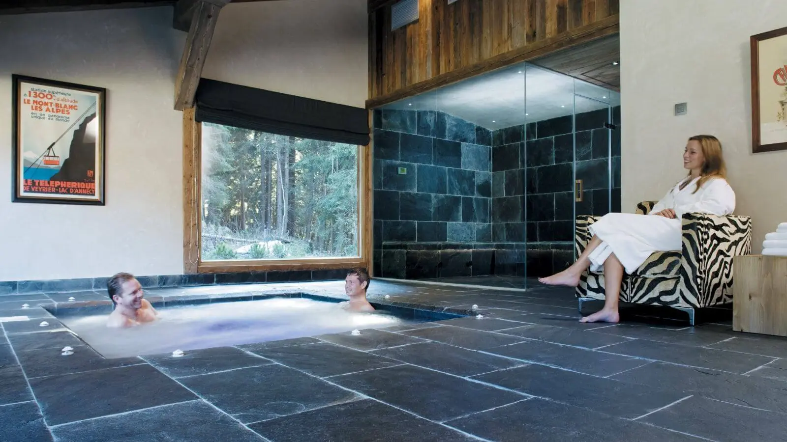 chalet Amazon Creek Chamonix - spa