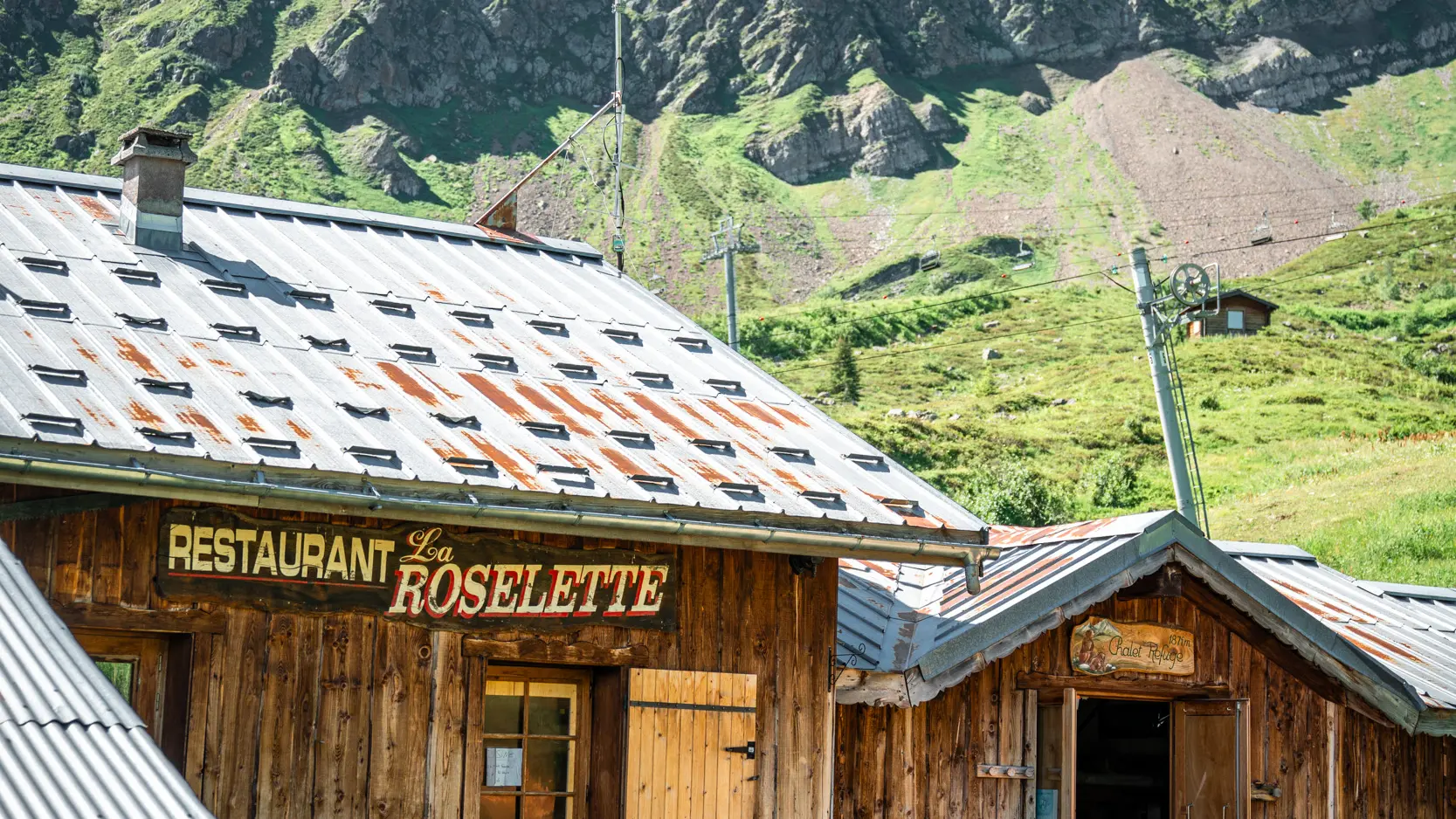 Refuge de la Roselette_Les Contamines-Montjoie