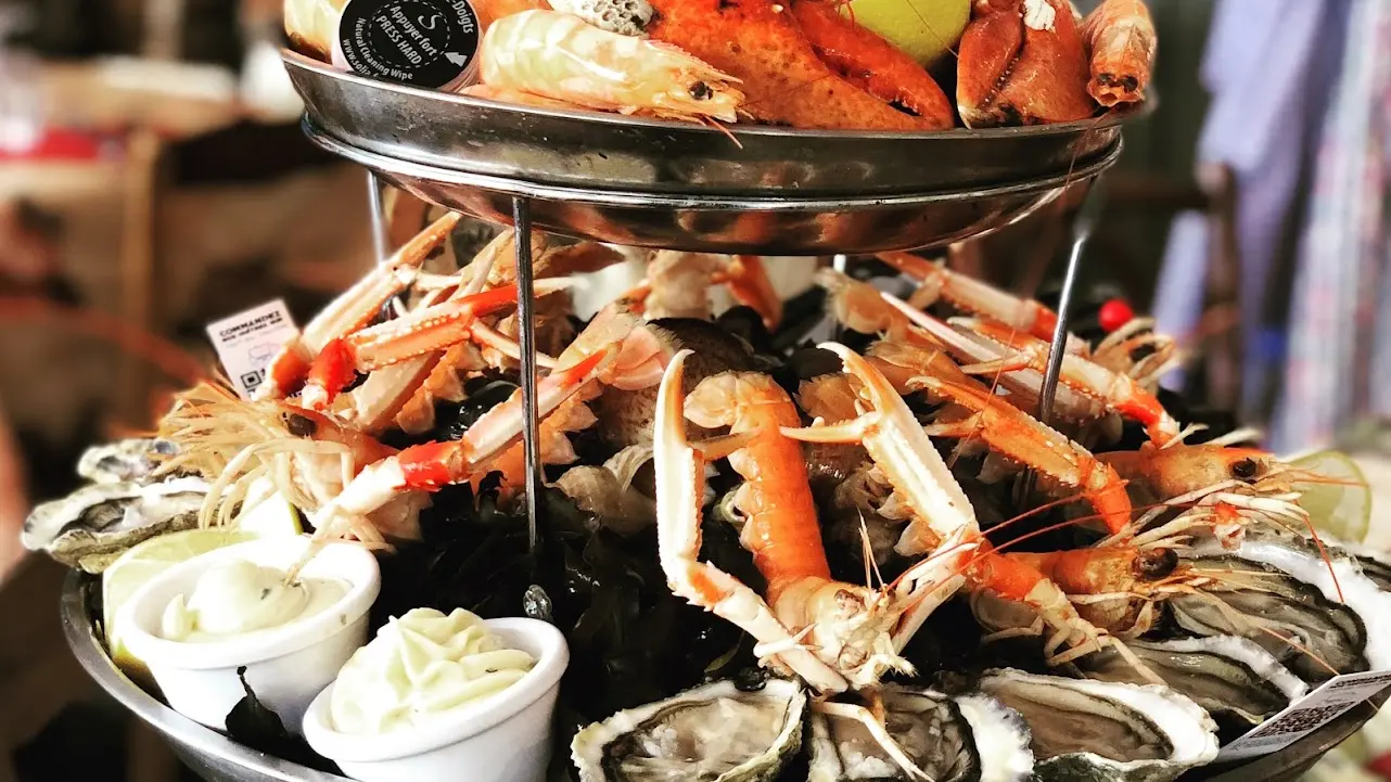 Plateau de fruits de mer