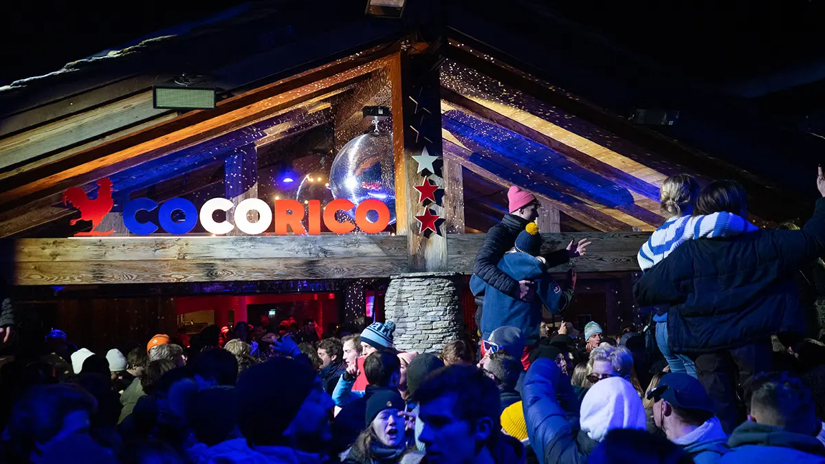 Ambiance - Cocorico Après-ski Val d'Isère