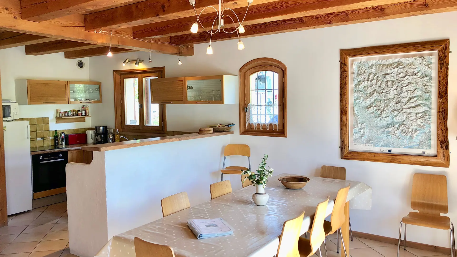 Chabran salle à manger