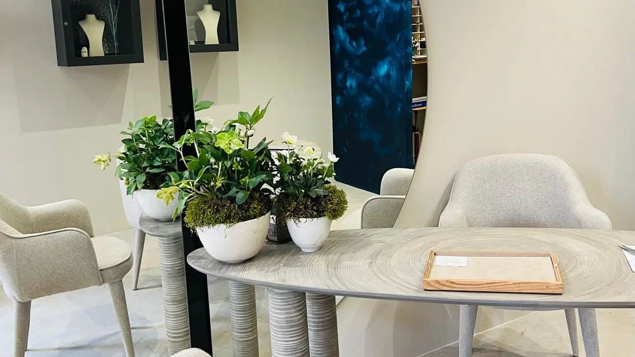 Vue numéro 2 du salon d'accueil de la boutique SMETS