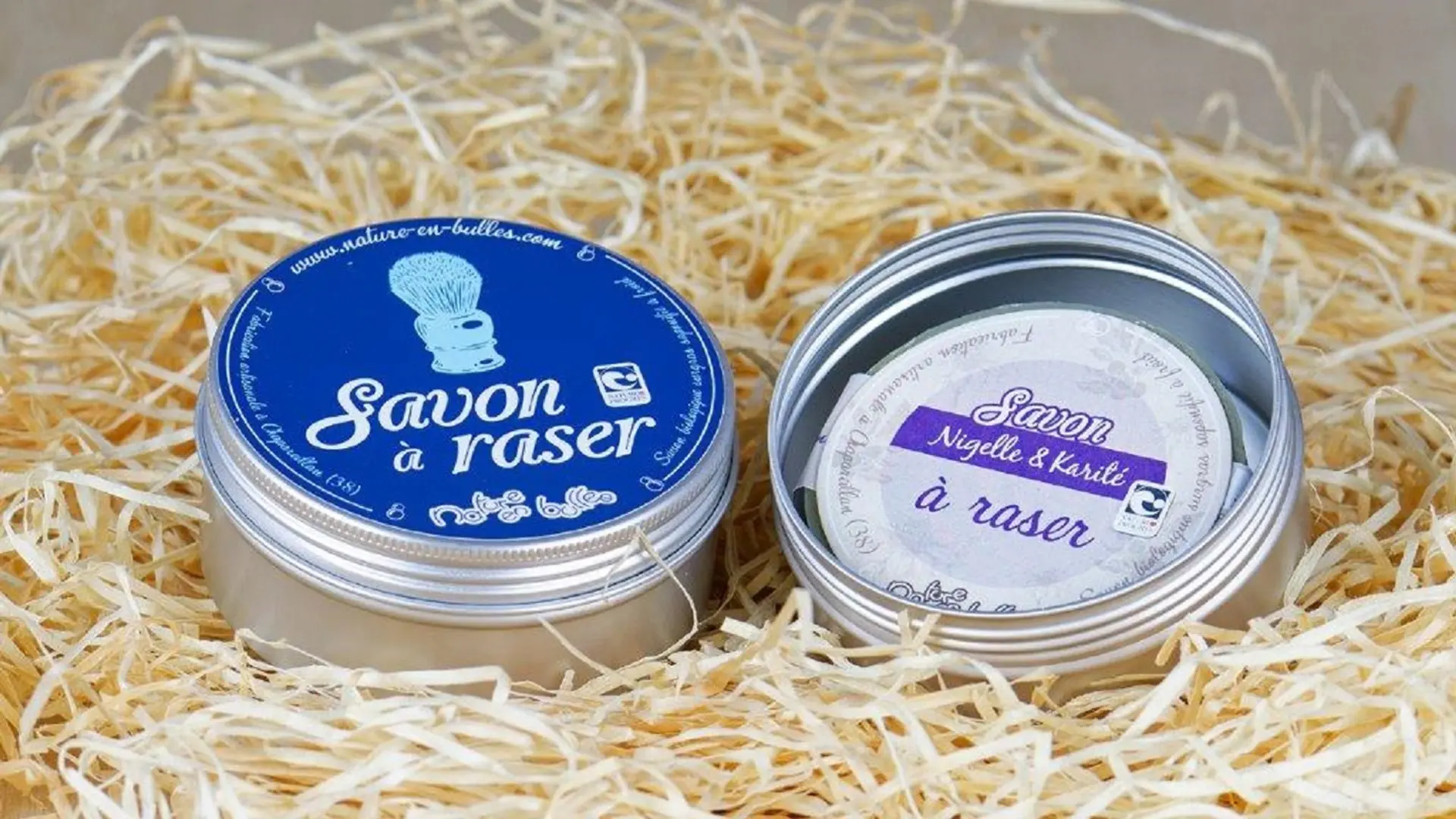 Savon à raser