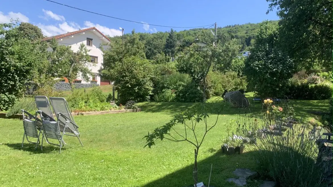 Jardin arrière