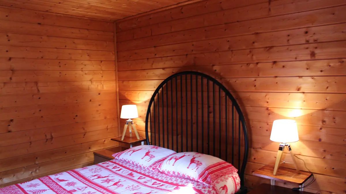 Chalet à louer pour les vacances