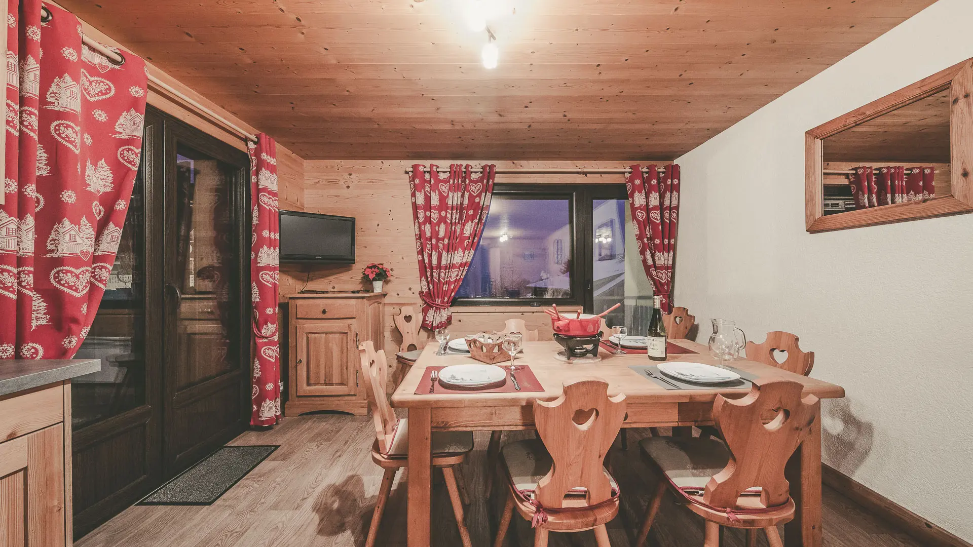 Espace repas
