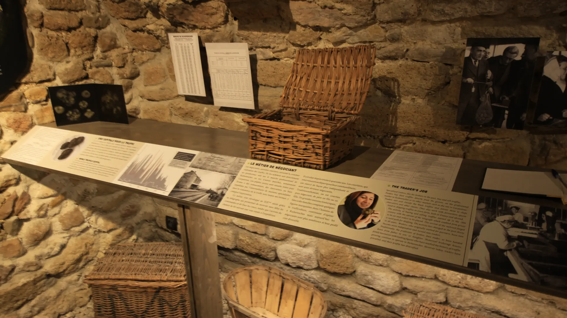 Détail expo - Musée de la truffe et du vin