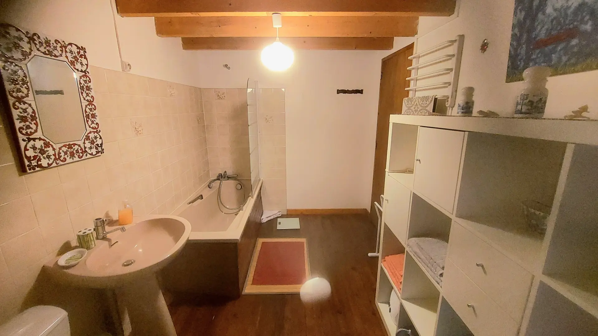 Salle de bain étage