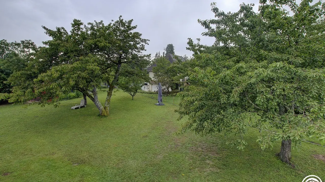 Vue depuis la chambre