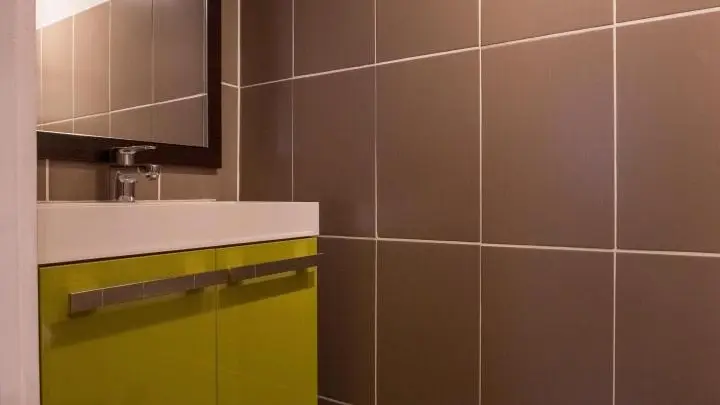 Meuble- vasque du WC indépendant