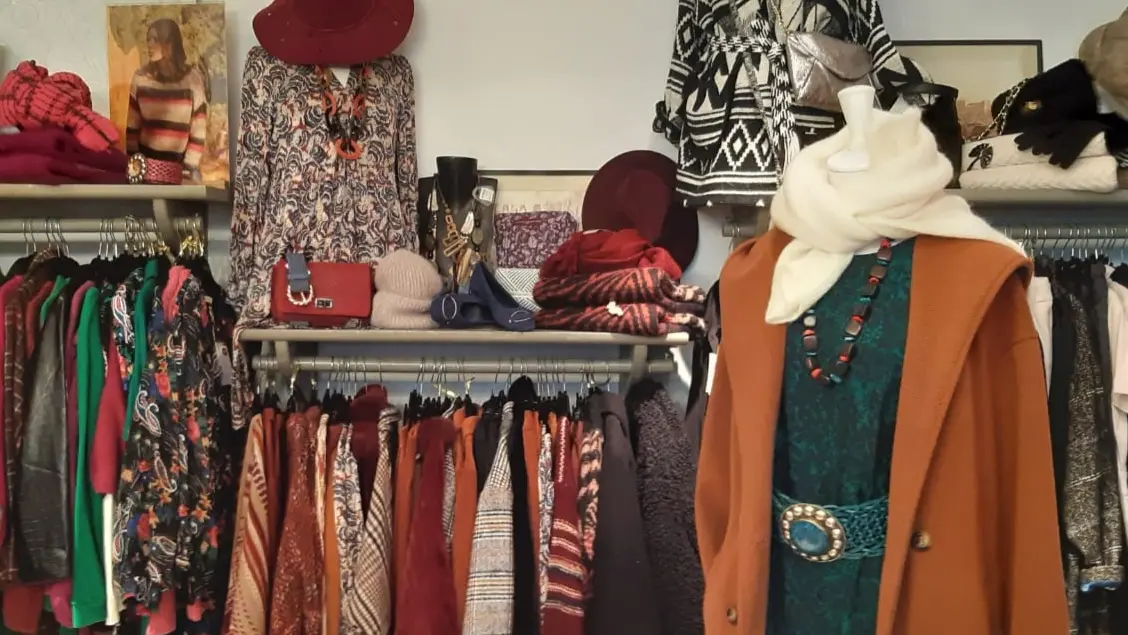 Large gamme de vêtements