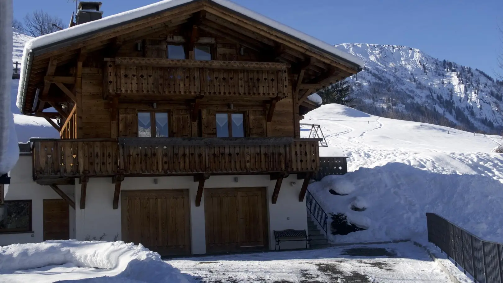 Le chalet a été conçu par les propriétaires : tout l'intérieur est réalisé avec beaucoup de gout pour que vous passez un agréable séjour