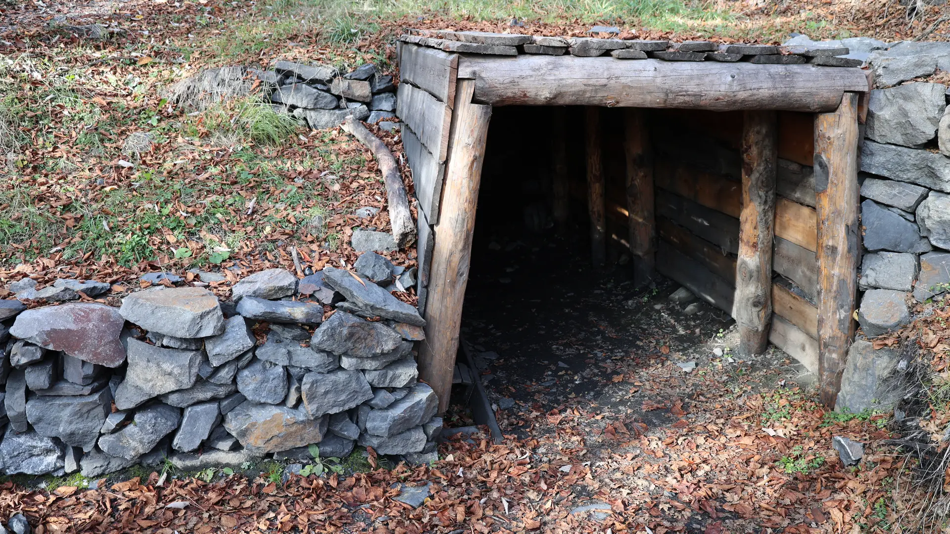 Tunnel - boucle des mines