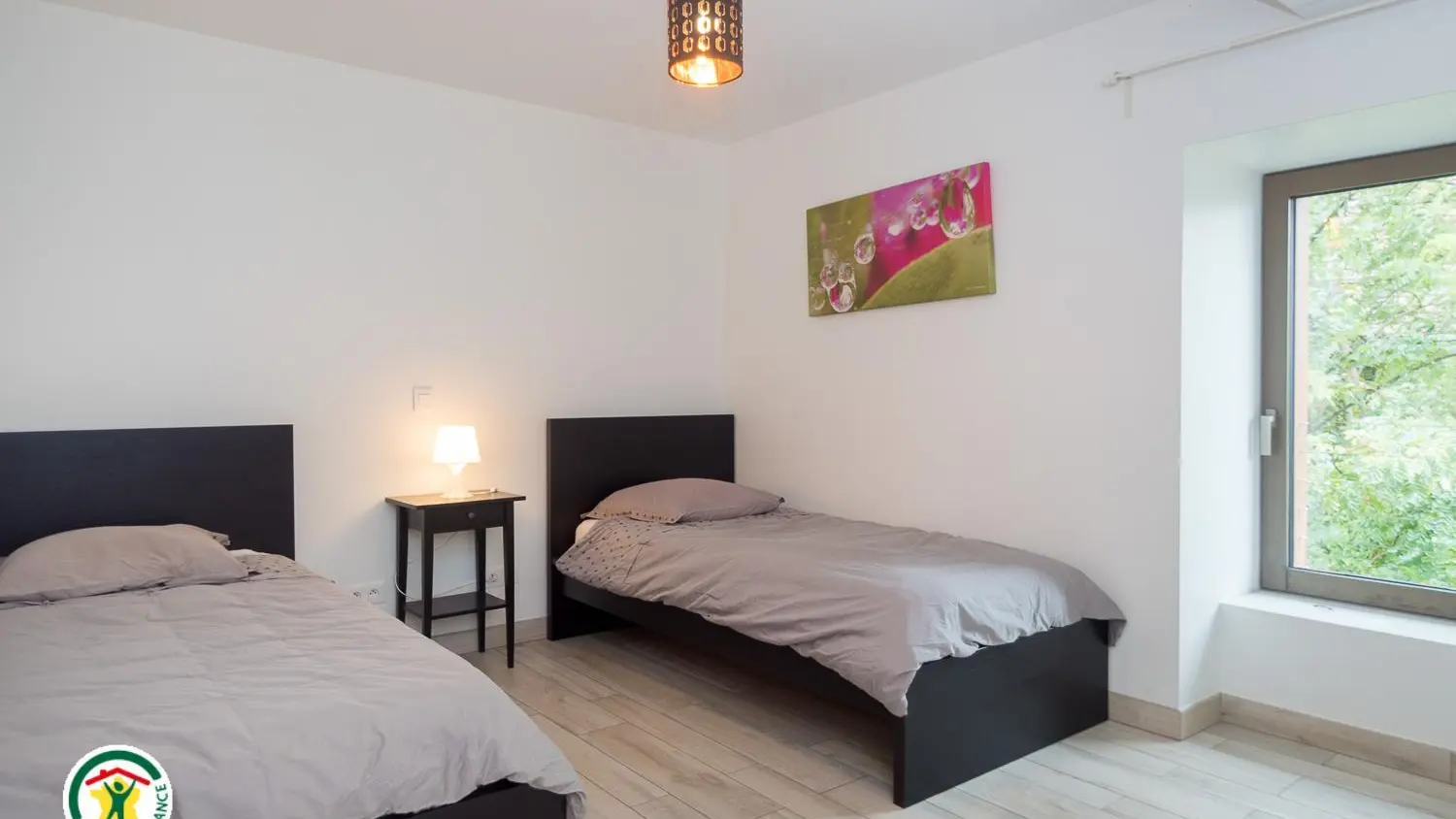 Chambre 2 personnes au 1er