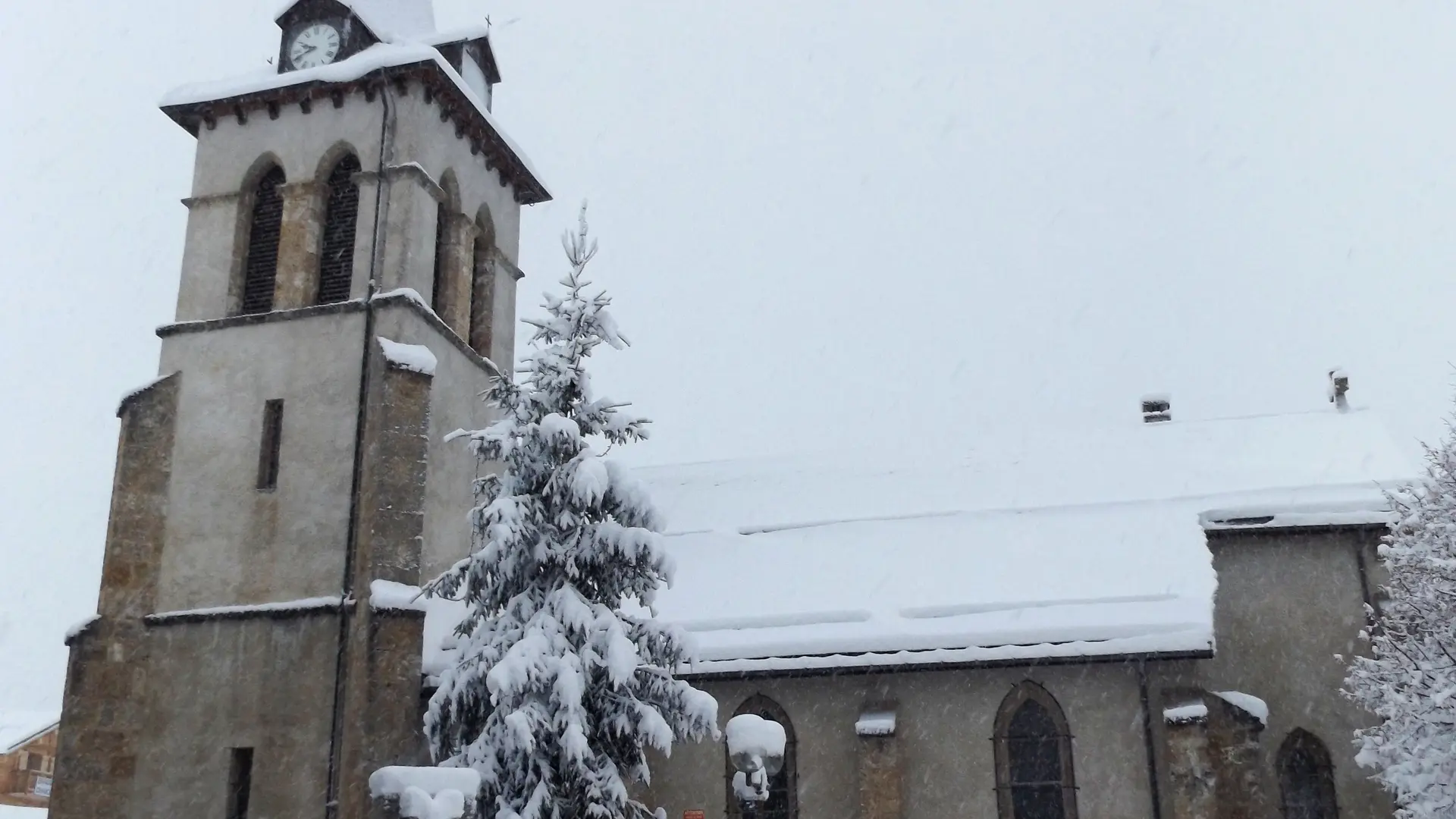 Eglise de CV Hiver