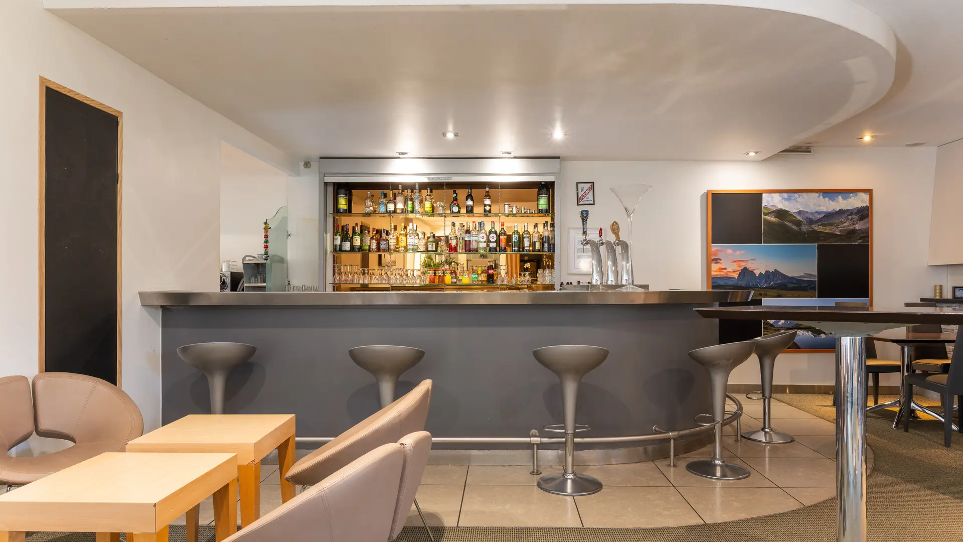 Espace bar