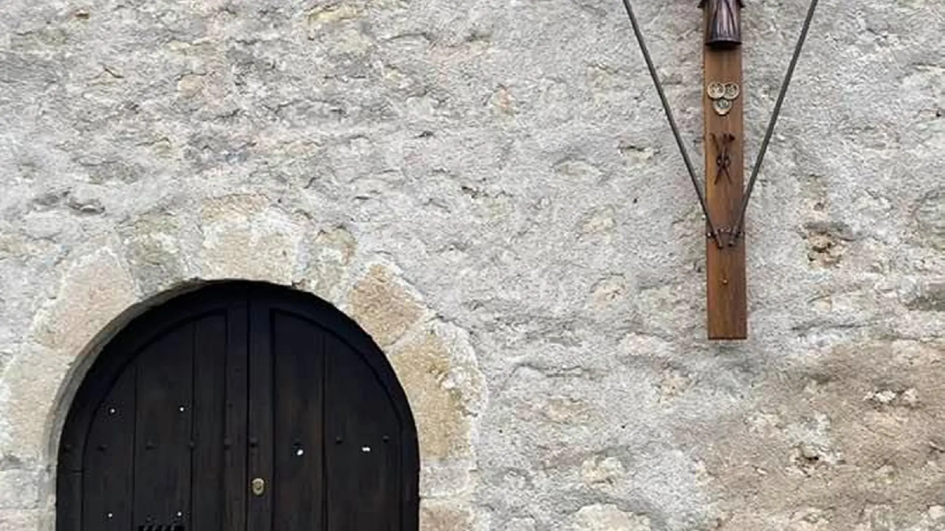 Croix des outrages de Fortuné Evangélisti