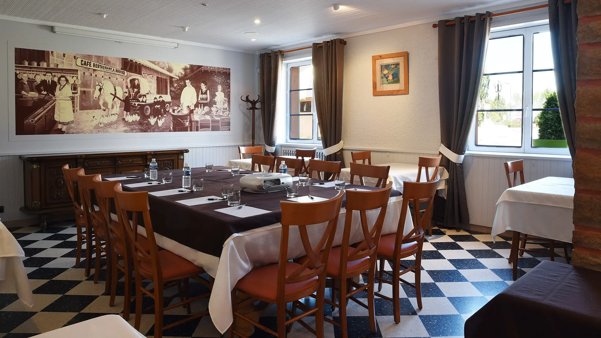 Deuxième salle du restaurant