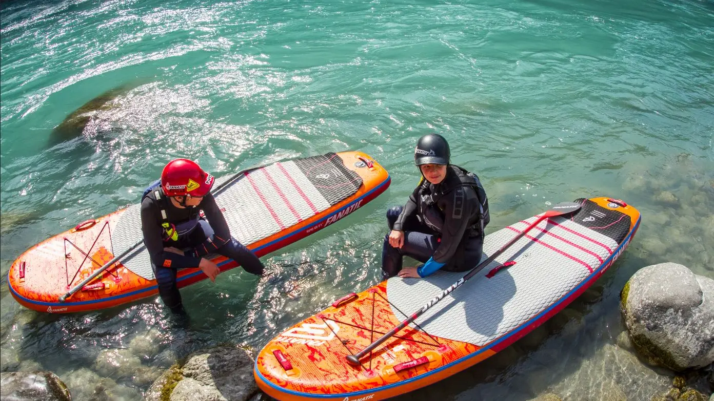De Bleu à Blanc Rafting EMBRUN