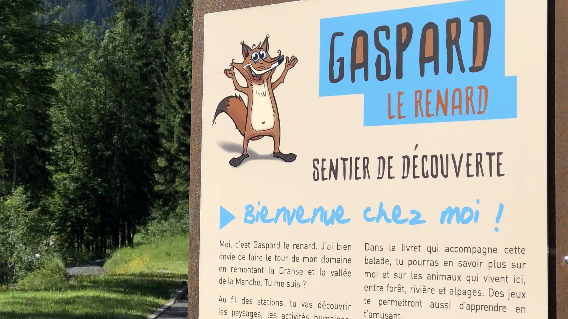 Le sentier du renard