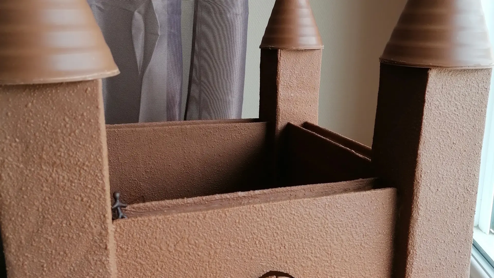 Château en chocolat