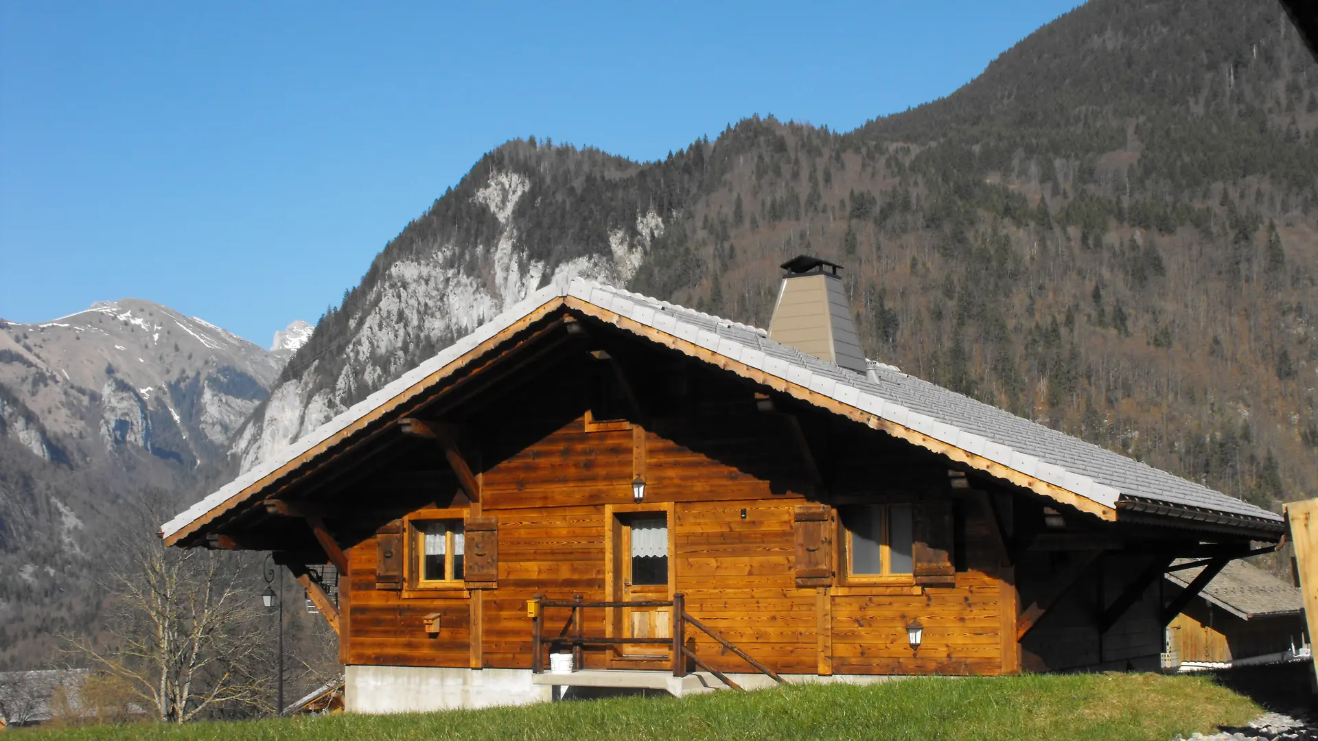 Chalet extérieur été