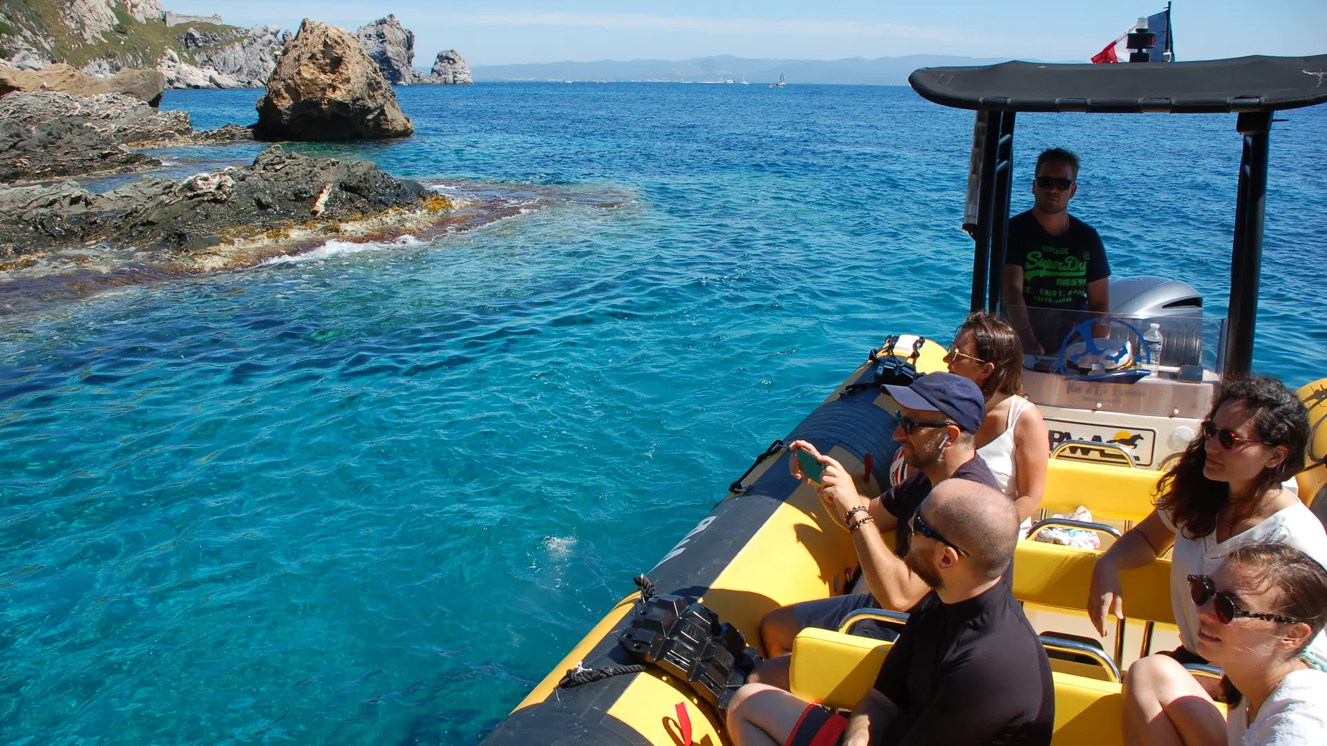 îles d'or évasion - excursions en bateau