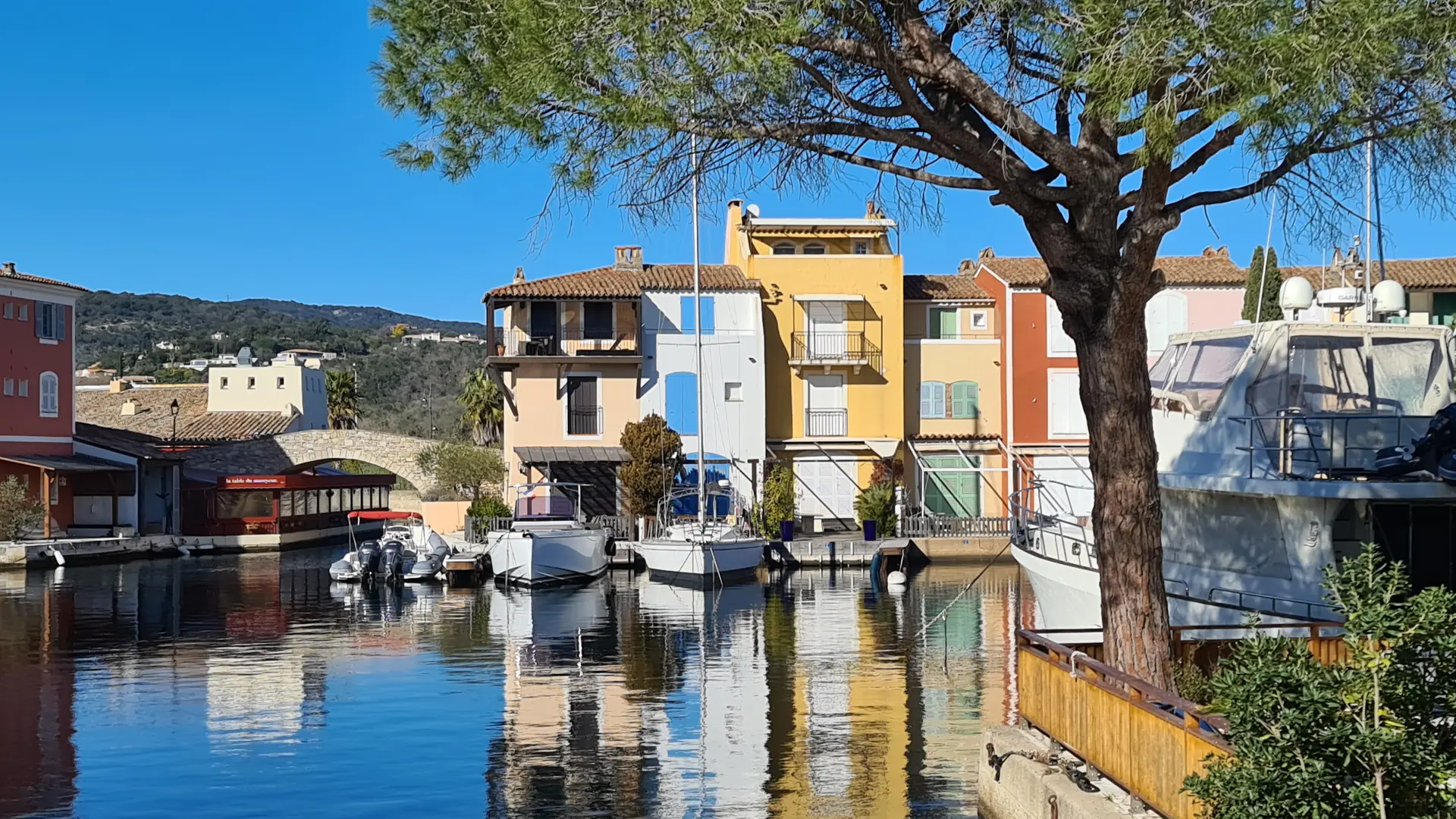 Port Grimaud, cité Lacustre