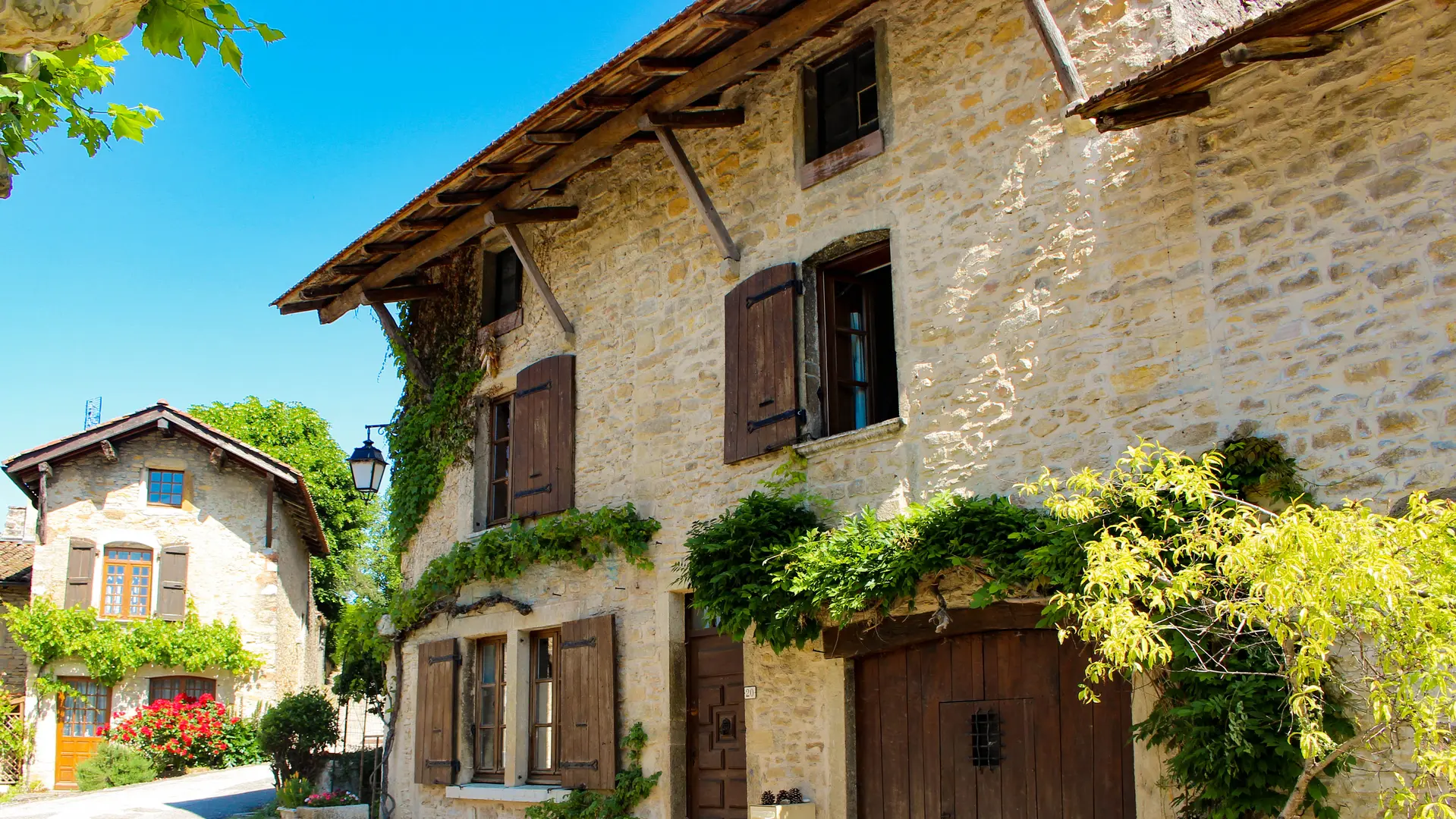 maisons en pierre