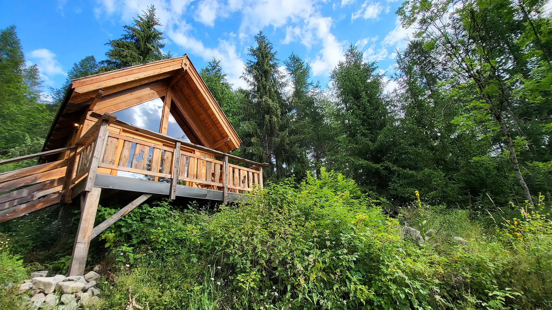 Les Cabanes du Domaine de l'Esperluette