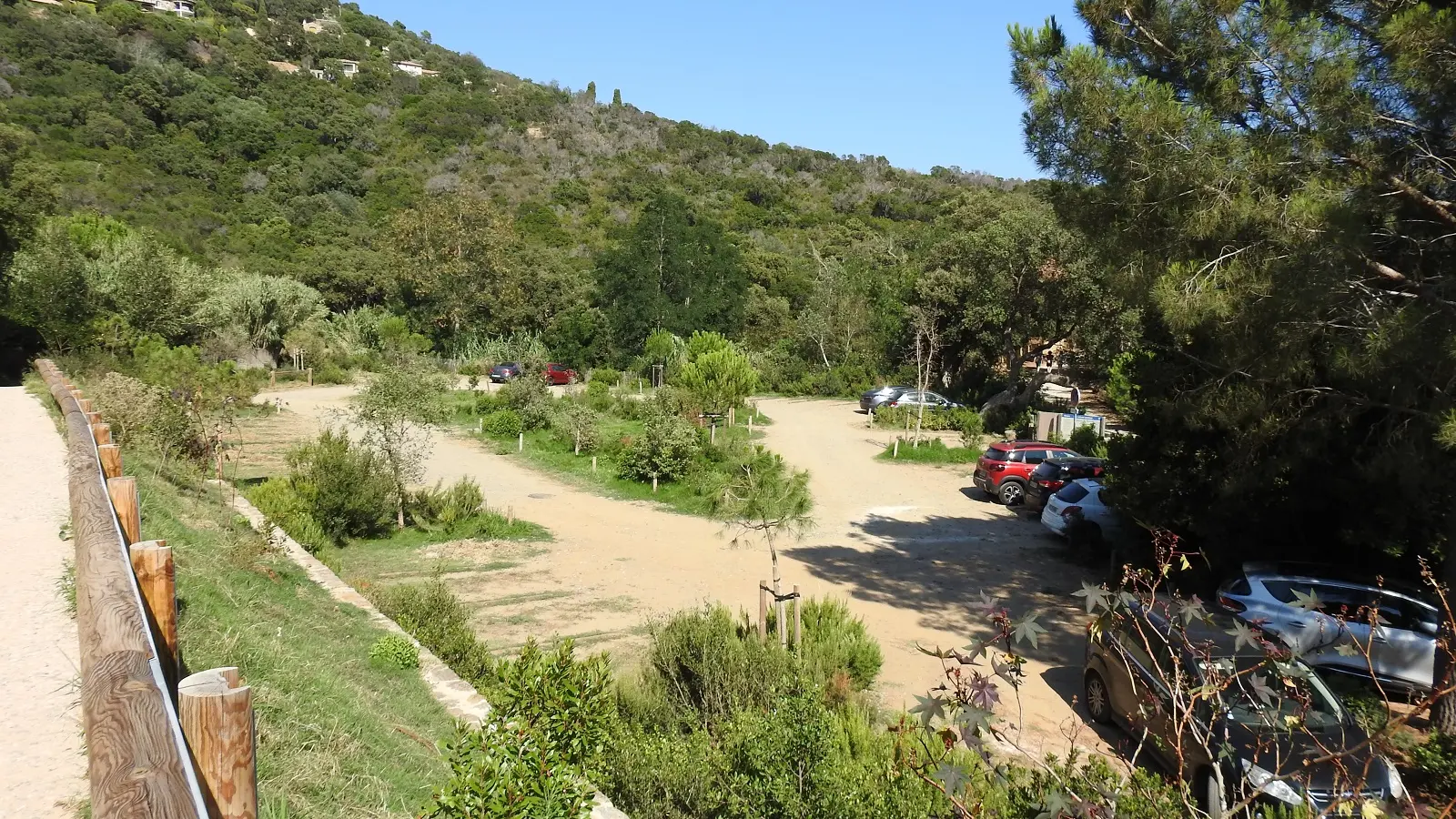 Parking P2 - Domaine du Rayol