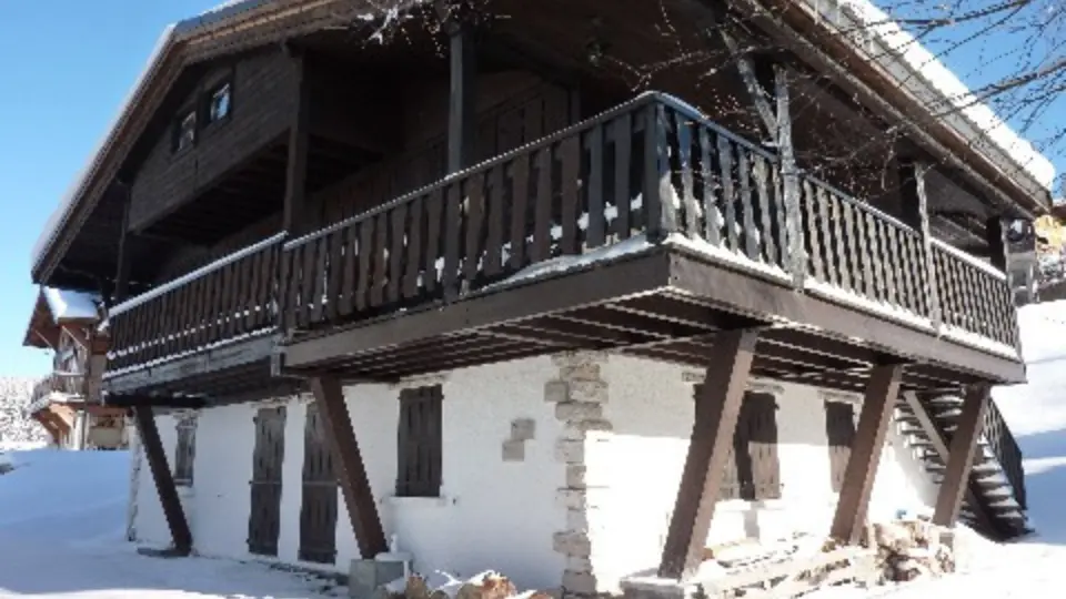 Extérieur du chalet