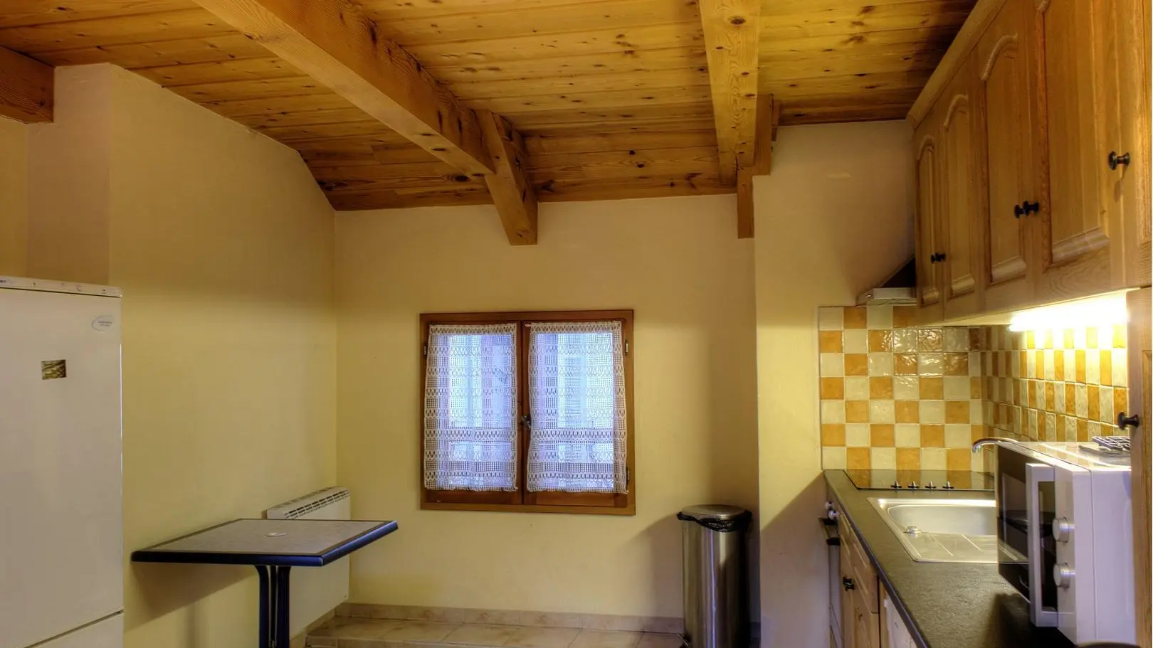 Gîte Lu Isoulan 1-Cuisine-Isola-Gîtes de France des Alpes-Maritimes