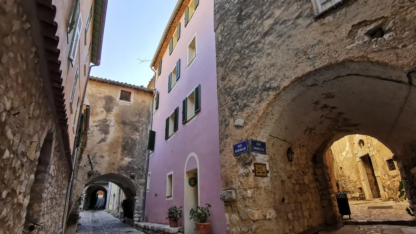 Maison Raimondi-Gorbio-Gîtes de France des Alpes-Maritimes