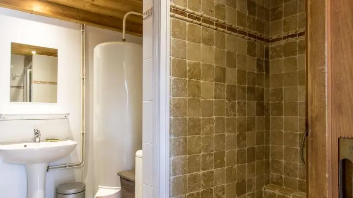 Salle d'eau/buanderie au rez-de-chaussée