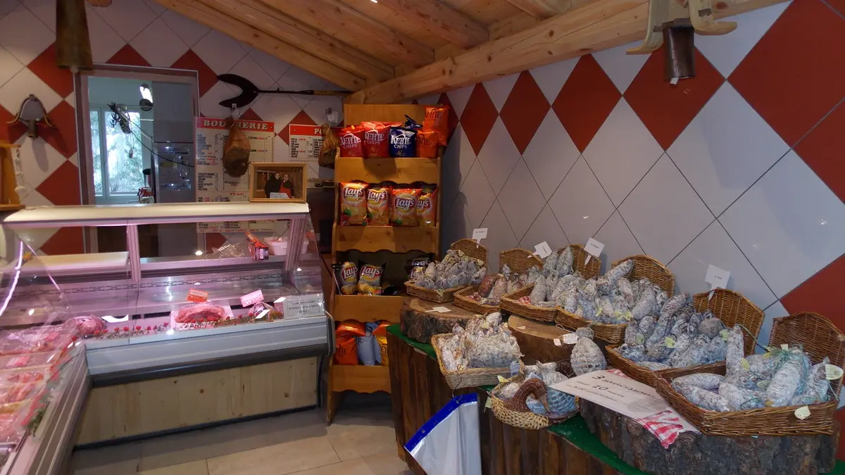Saucissons - Épicerie Alp Ser Vit - La Grave