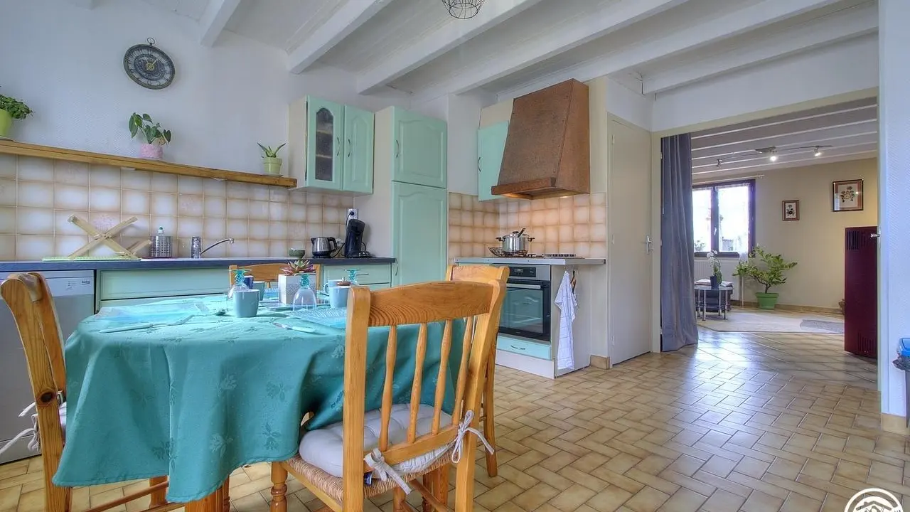 Cuisine tout équipée