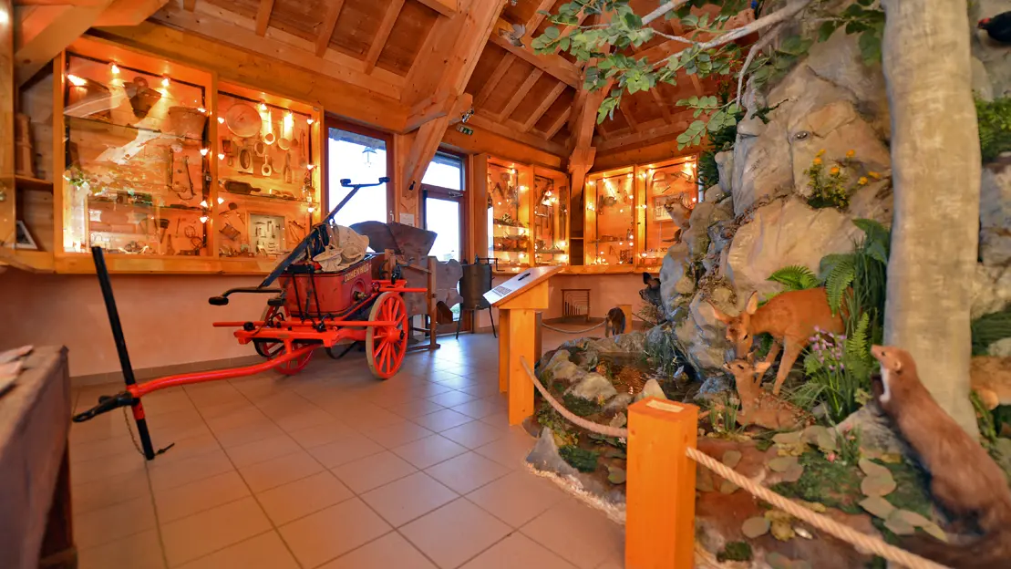 Eco-musée de Cohennoz