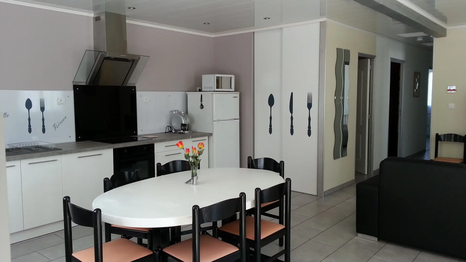 Cuisine et salle à manger