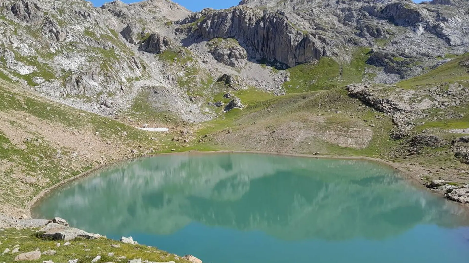 Le lac du Distroit