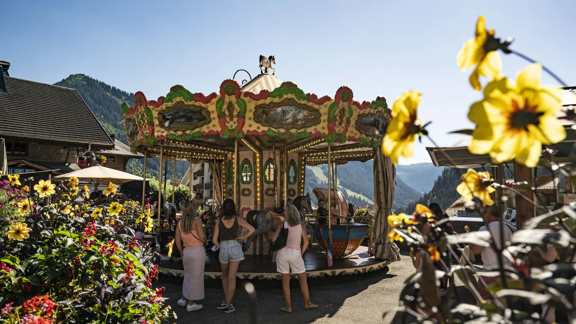 Carrousel de Châtel